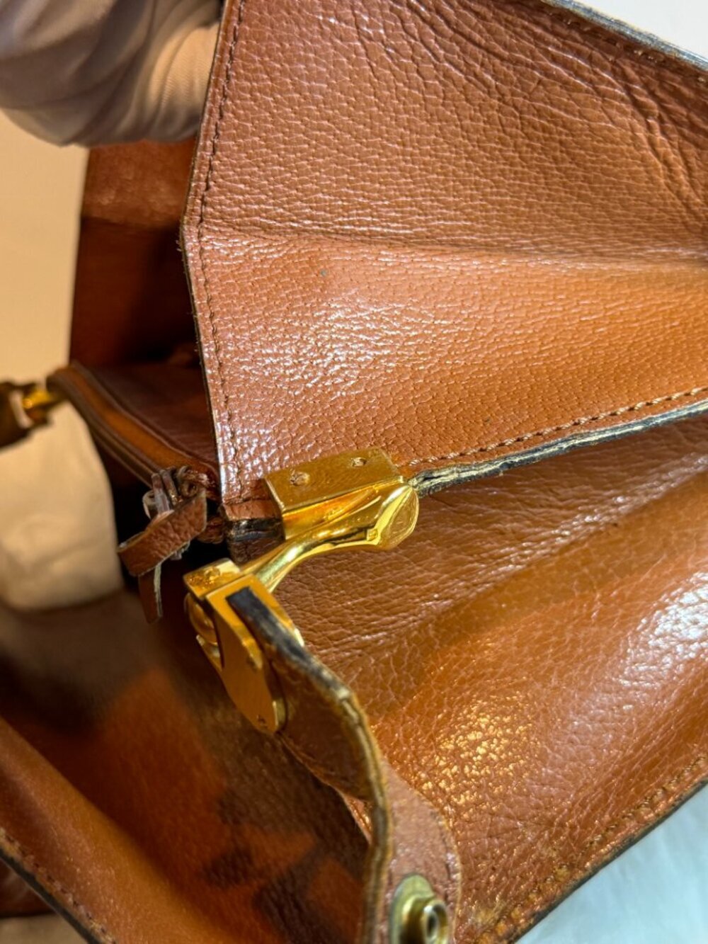 Rare Vintage Louis Vuitton Monogram Sac Vendôme Shoulder Bag - Pre-Date Code Era - Picture 14 of 16